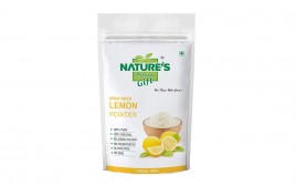 Nature's Gift Spray-Dried Lemon Powder   Pack  100 grams